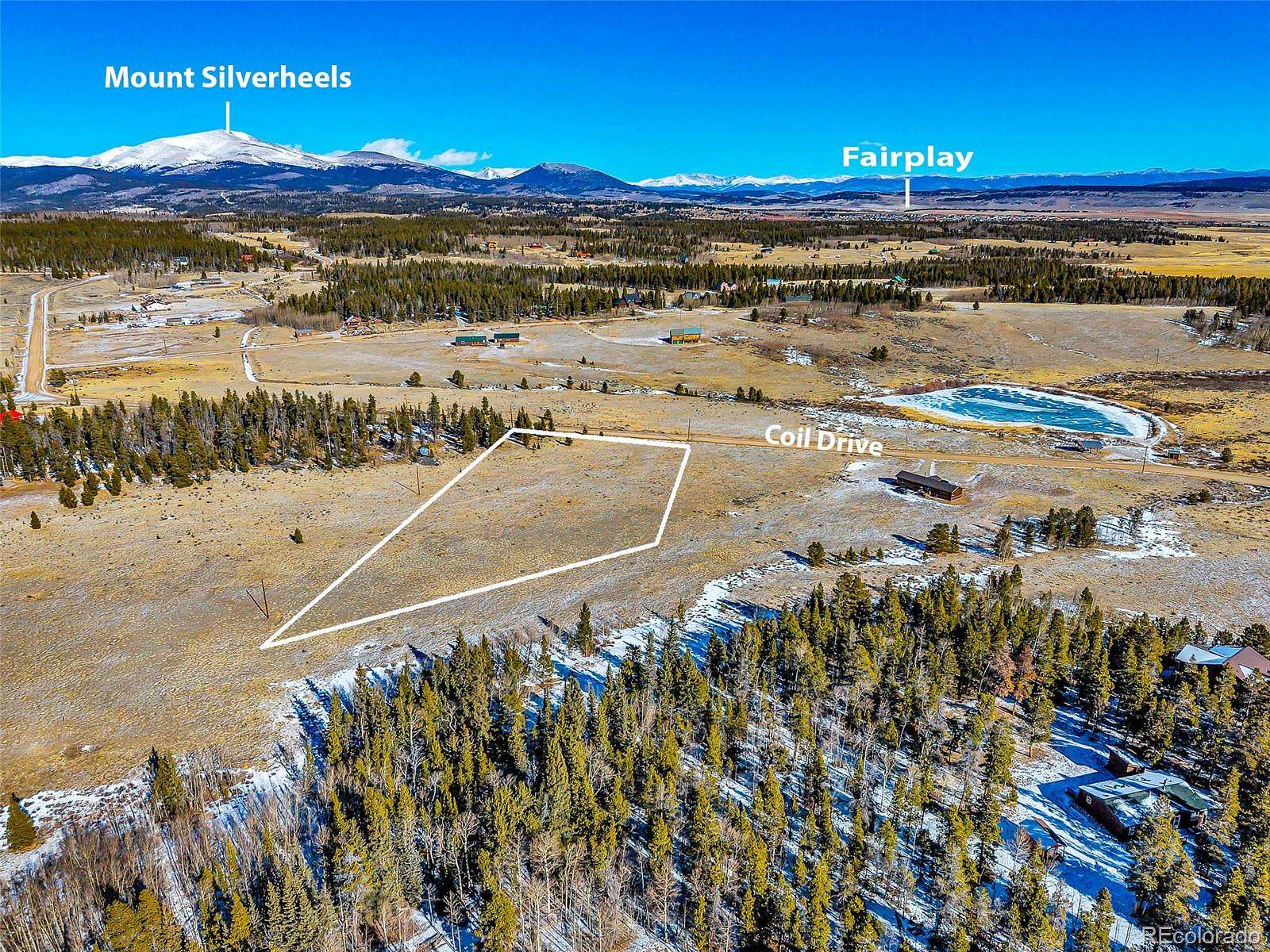 3 Acres of Residential Land for Sale in Fairplay, Colorado