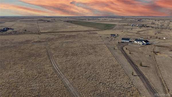36.4 Acres of Land for Sale in Byers, Colorado