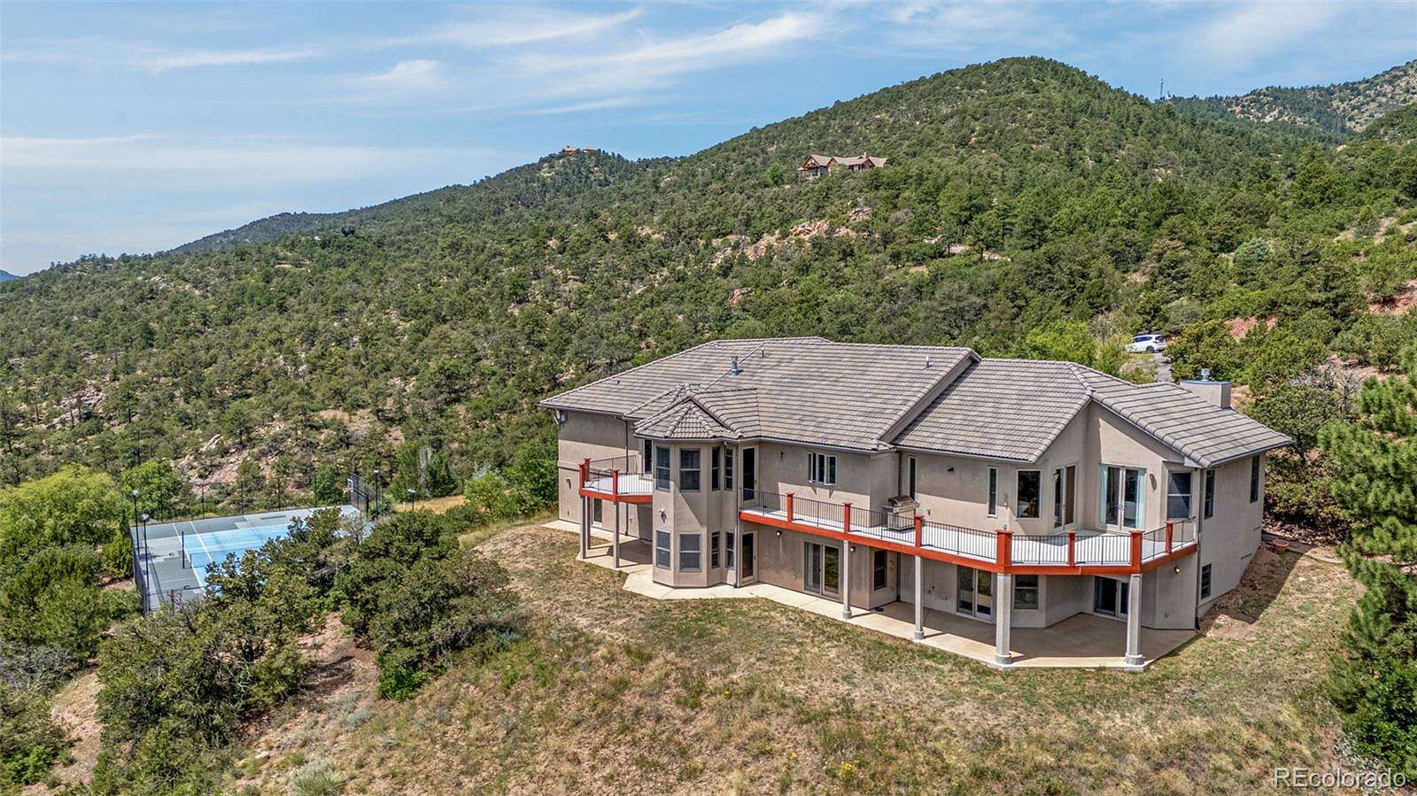 35 Acres of Land with Home for Sale in Colorado Springs, Colorado