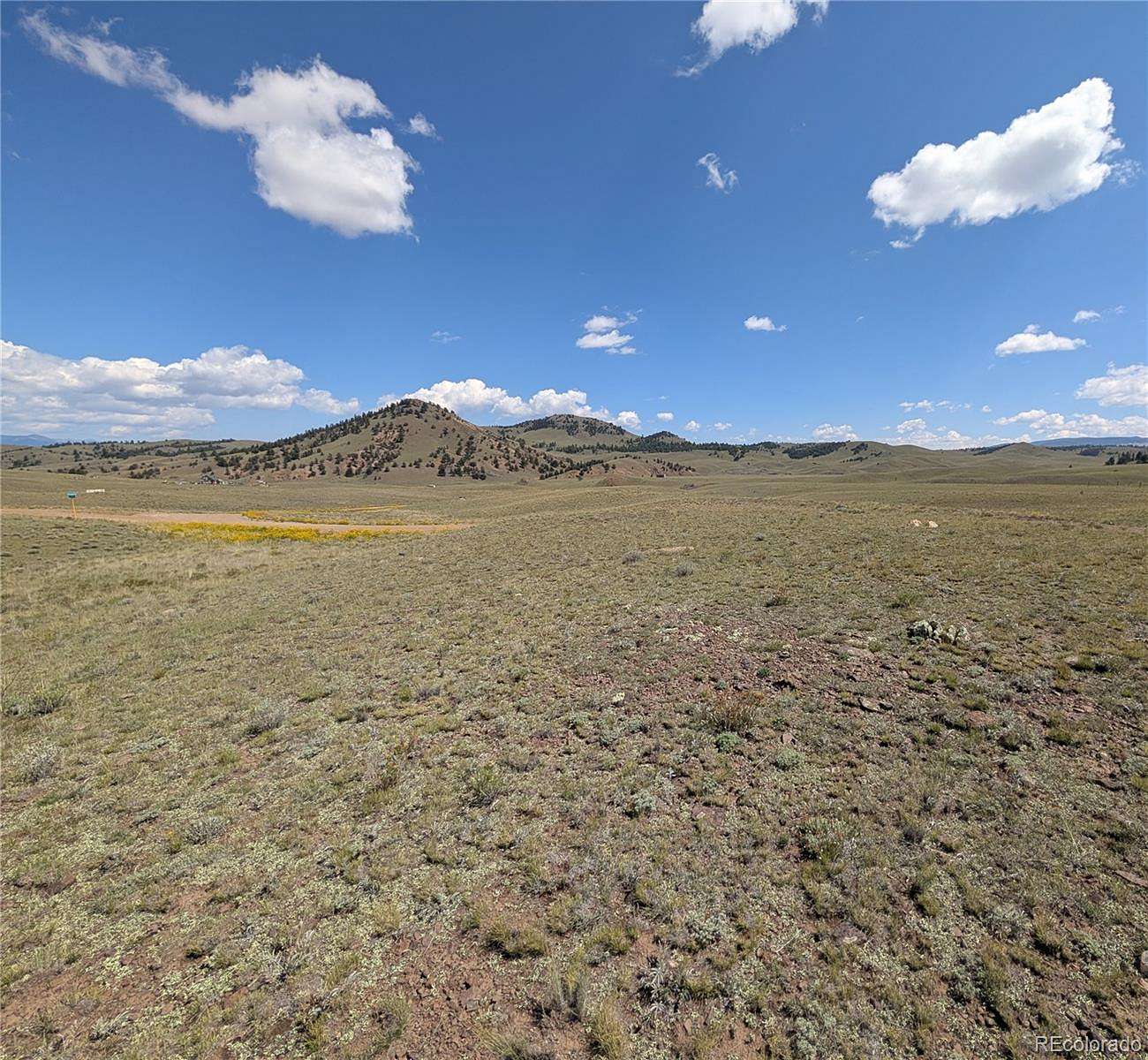 18 Acres of Recreational & Residential Land for Sale in Hartsel, Colorado
