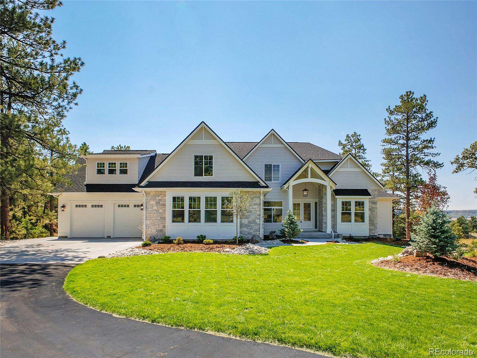 2 Acres of Land with Home for Sale in Franktown, Colorado