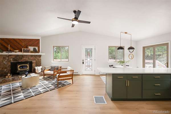 1.56 Acres of Land with Home for Sale in Conifer, Colorado