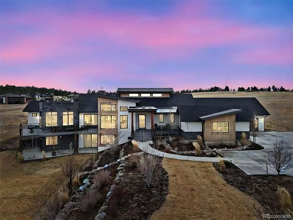 2 Acres of Land with Home for Sale in Franktown, Colorado