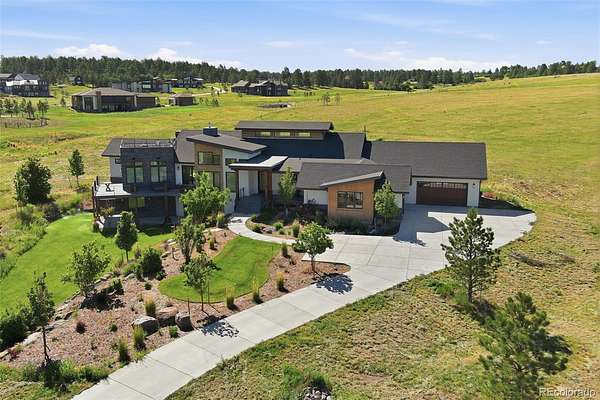 2 Acres of Land with Home for Sale in Franktown, Colorado