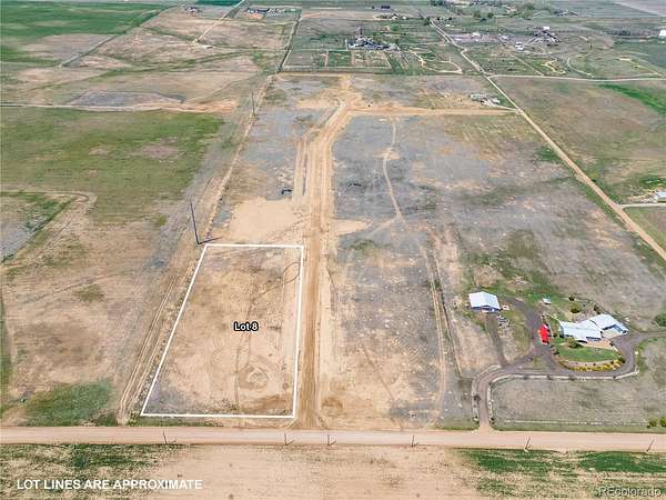 5.1 Acres of Land with Home for Sale in Keenesburg, Colorado