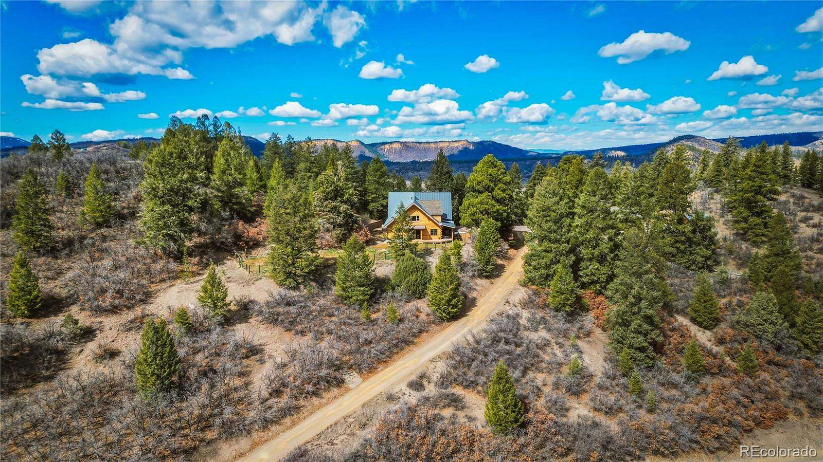 4 Acres of Land with Home for Sale in Chromo, Colorado
