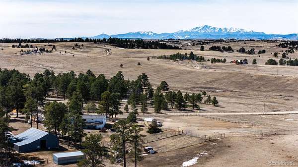 40 Acres of Land with Home for Sale in Elizabeth, Colorado