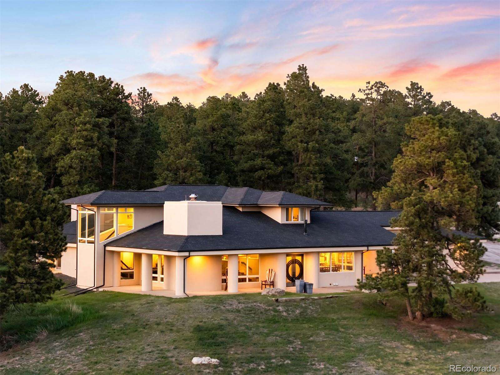 156 Acres of Land with Home for Sale in Elizabeth, Colorado