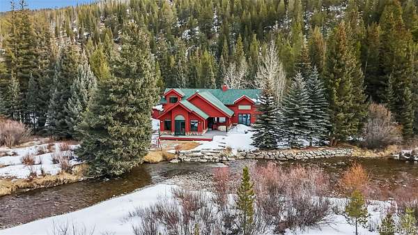 10 Acres of Land with Home for Sale in Breckenridge, Colorado