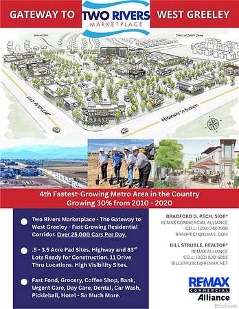 0.94 Acres of Mixed-Use Land for Sale in Greeley, Colorado