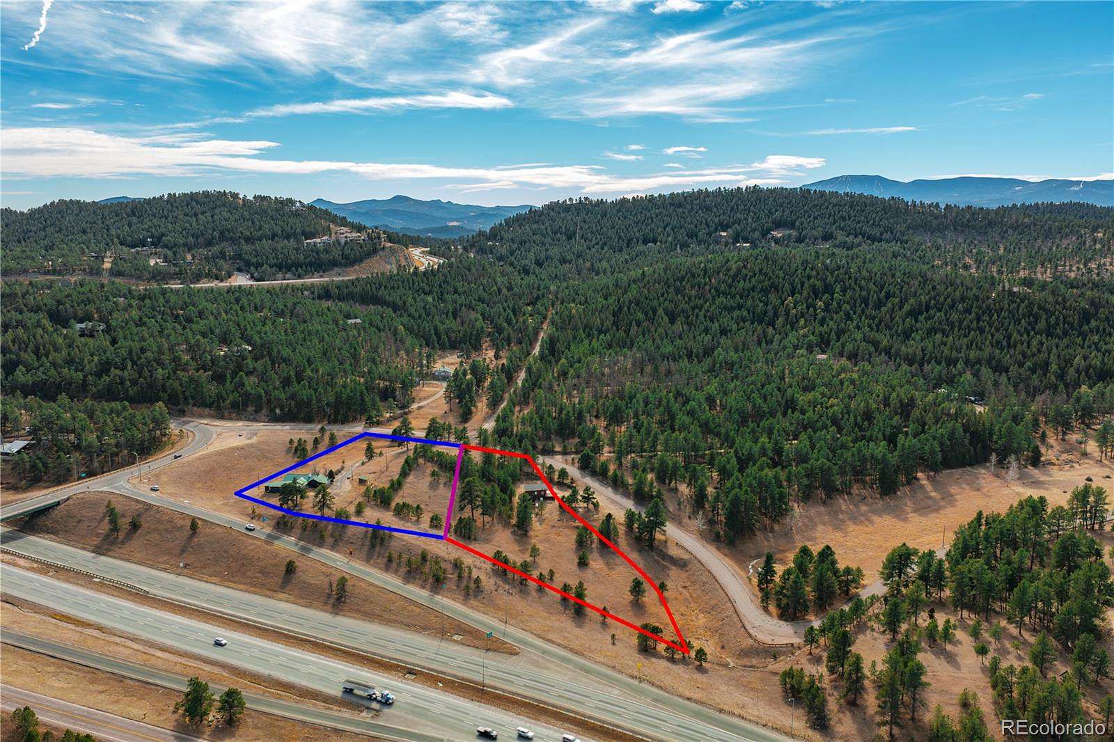 4.62 Acres of Mixed-Use Land for Sale in Evergreen, Colorado