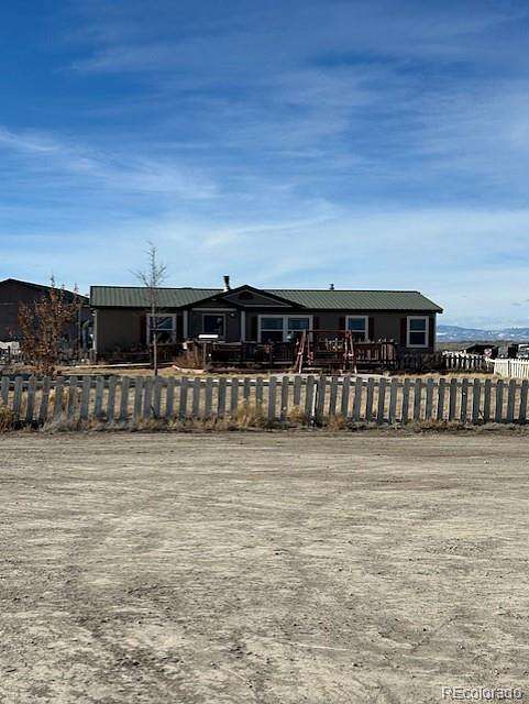 40 Acres of Recreational Land with Home for Sale in Alamosa, Colorado
