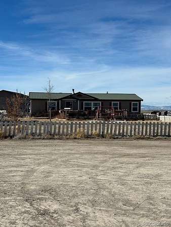 40 Acres of Recreational Land with Home for Sale in Alamosa, Colorado