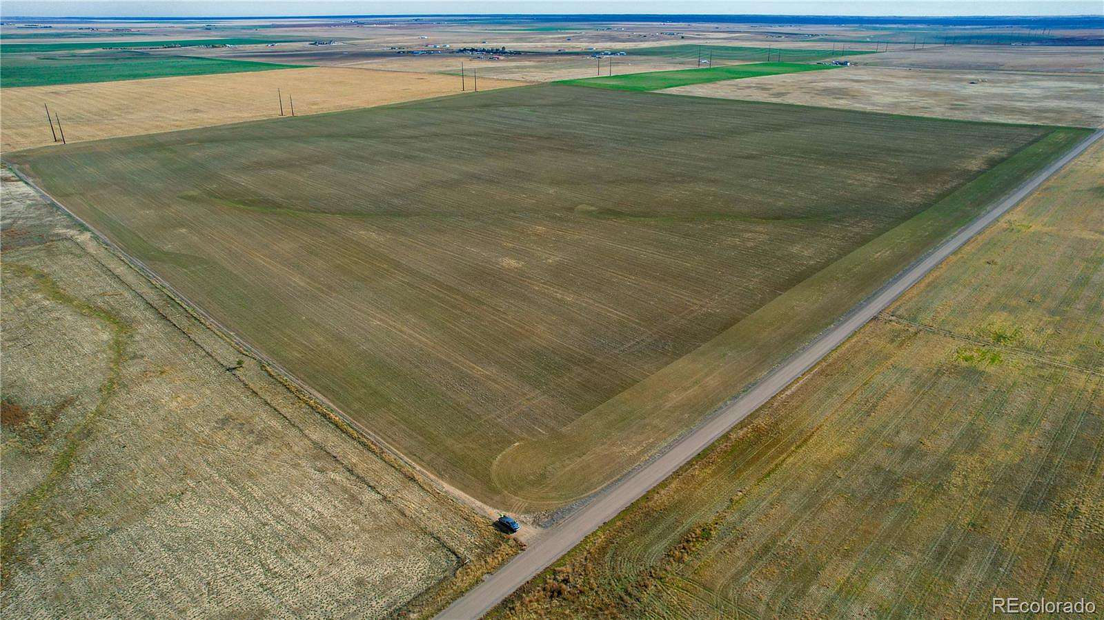 160 Acres of Agricultural & Residential Land for Sale in Keenesburg, Colorado