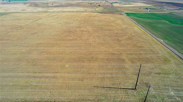 160 Acres of Agricultural & Residential Land for Sale in Hudson, Colorado