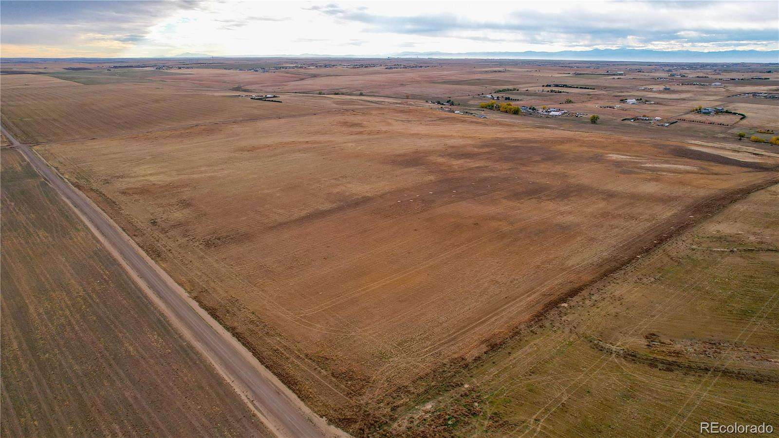 160 Acres of Agricultural & Residential Land for Sale in Keenesburg, Colorado