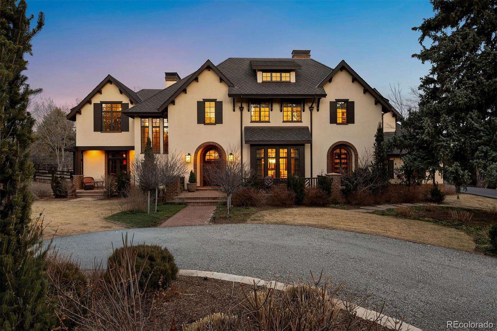 2.33 Acres of Land with Home for Sale in Cherry Hills Village, Colorado