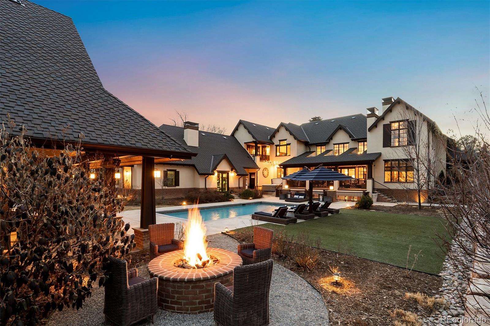 2.33 Acres of Land with Home for Sale in Cherry Hills Village, Colorado