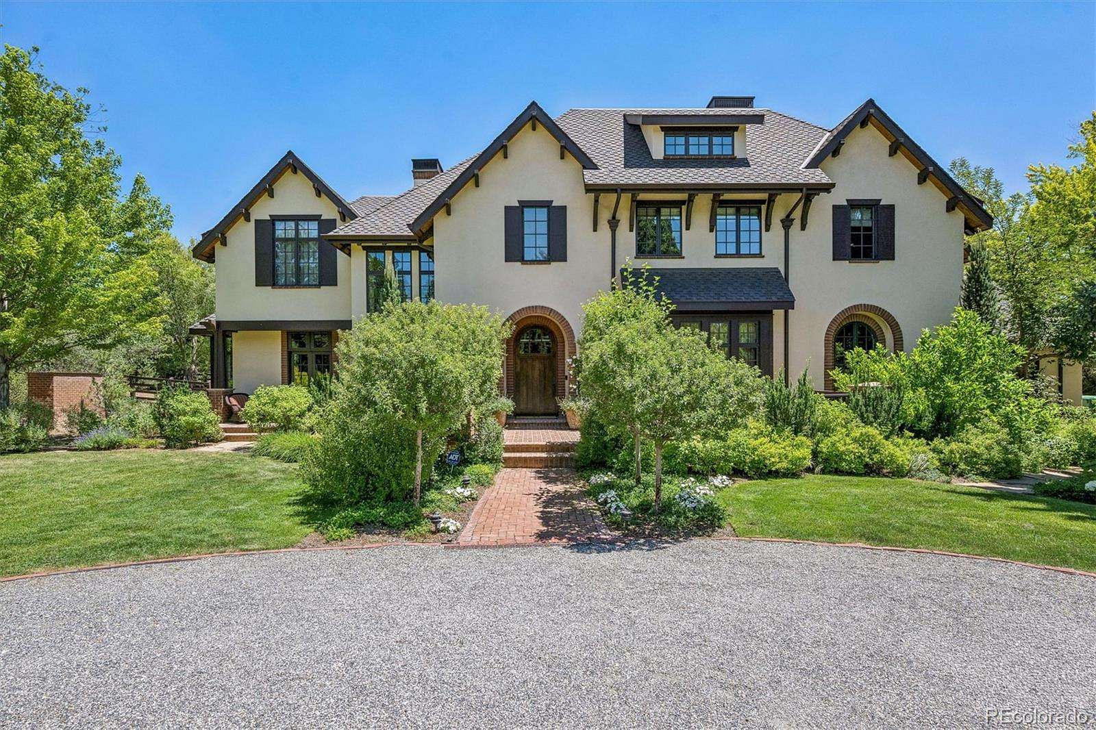 2.33 Acres of Land with Home for Sale in Cherry Hills Village, Colorado