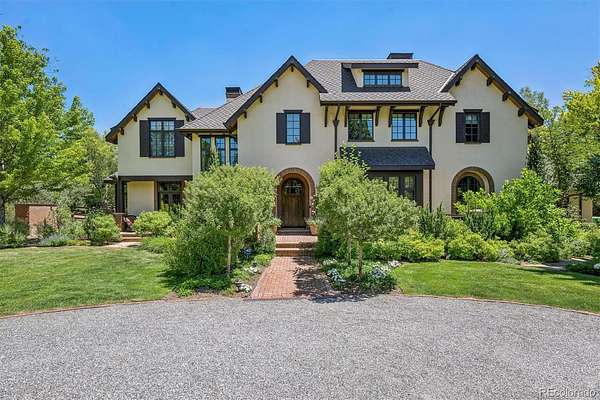 2.33 Acres of Land with Home for Sale in Cherry Hills Village, Colorado