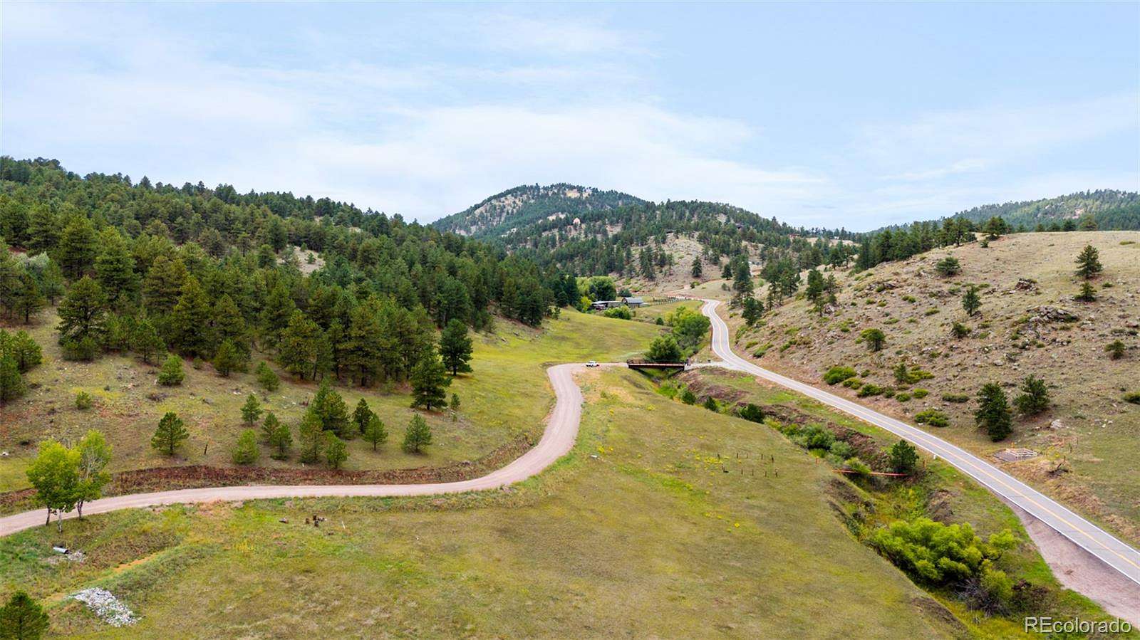 40.9 Acres of Recreational & Residential Land for Sale in Evergreen, Colorado