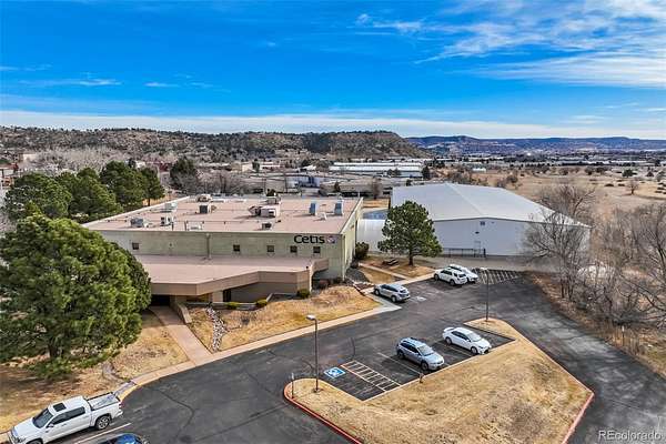 4.3 Acres of Improved Commercial Land for Sale in Colorado Springs, Colorado