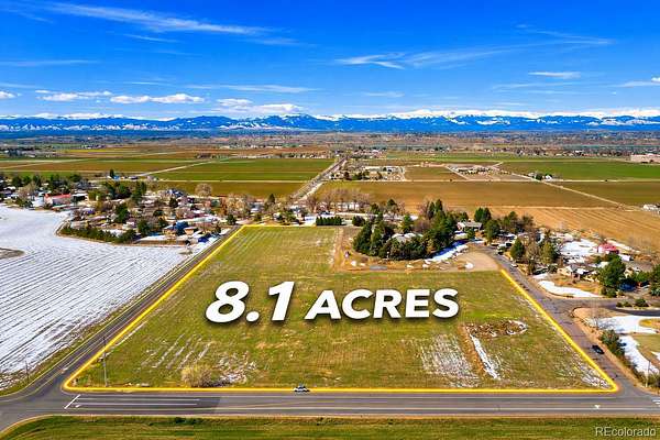 8.1 Acres of Residential Land for Sale in Brighton, Colorado