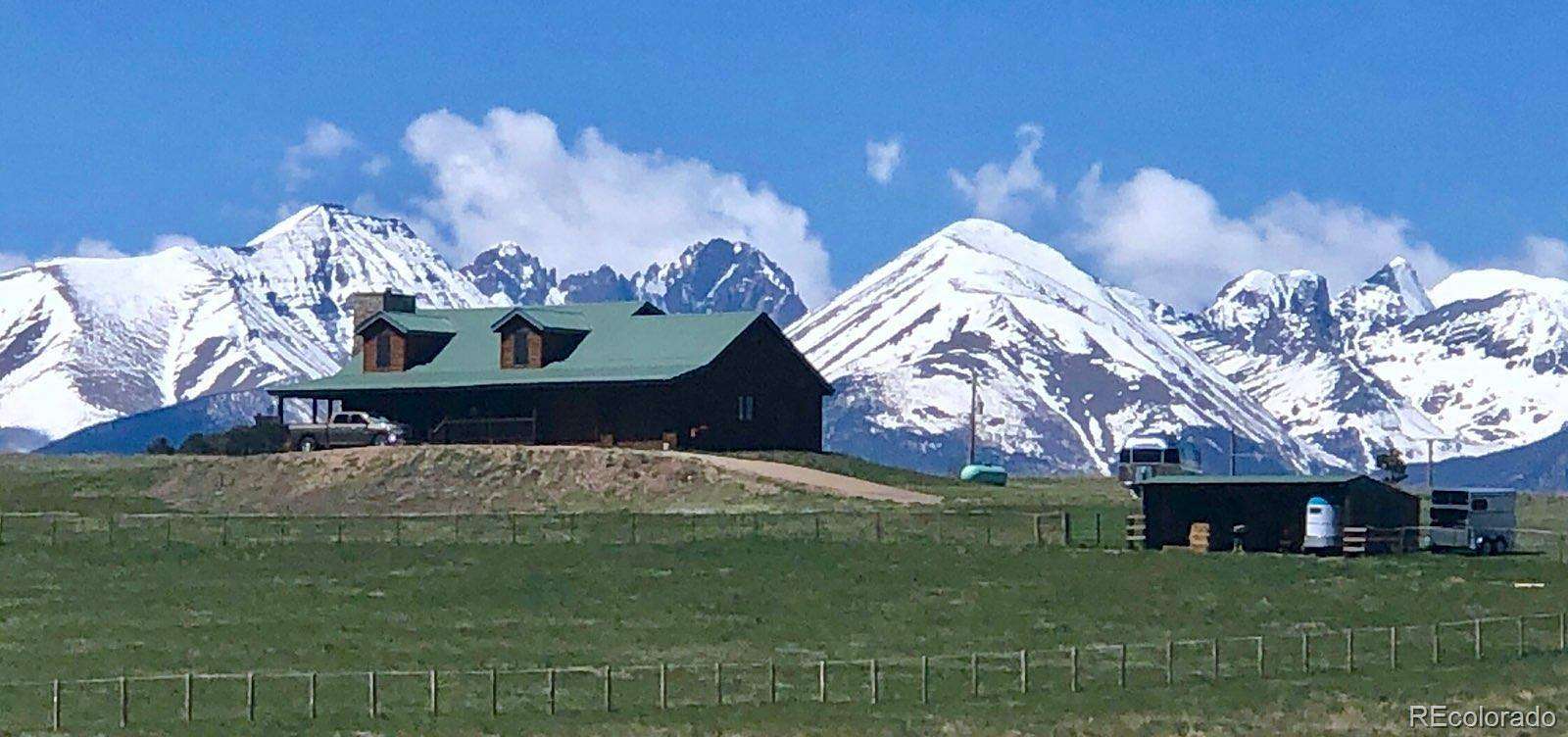 10.7 Acres of Land with Home for Sale in Silver Cliff, Colorado