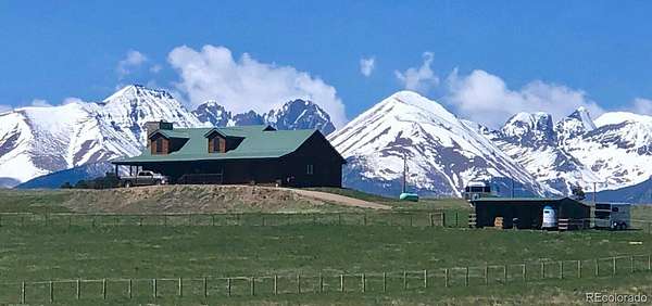 10.7 Acres of Land with Home for Sale in Silver Cliff, Colorado