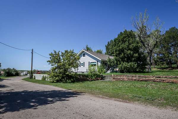 104 Acres of Agricultural Land with Home for Sale in Franktown, Colorado