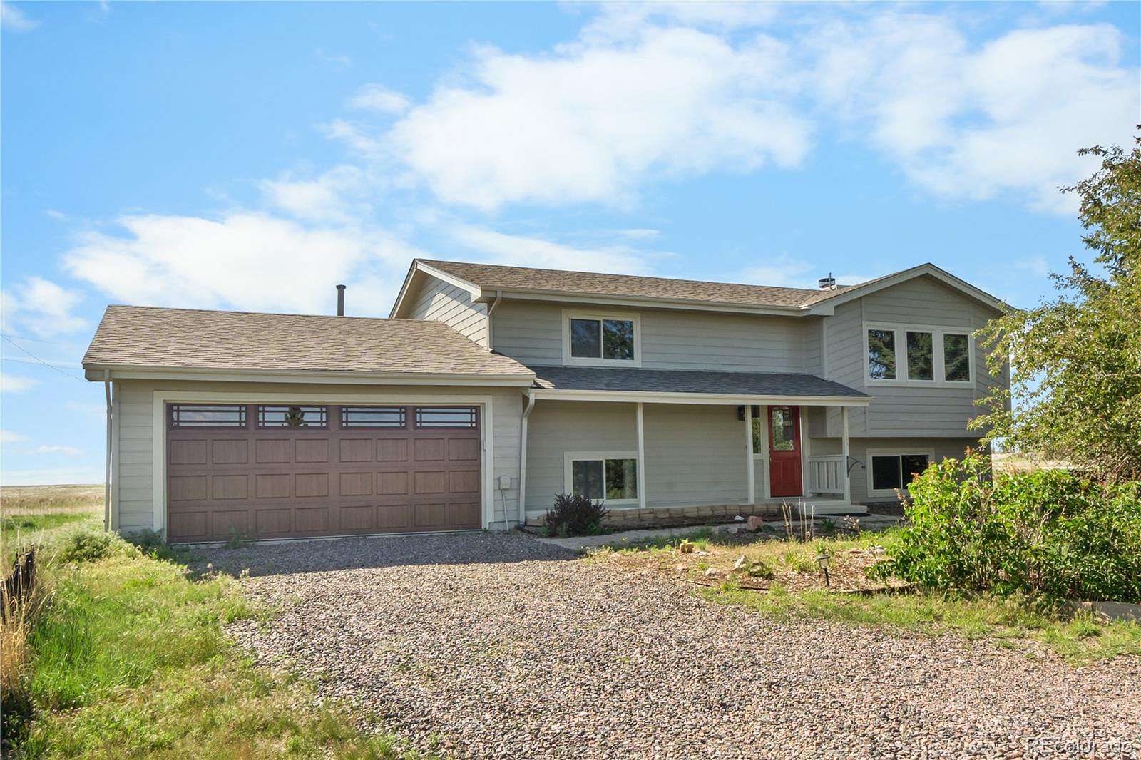 2.13 Acres of Land with Home for Sale in Elizabeth, Colorado