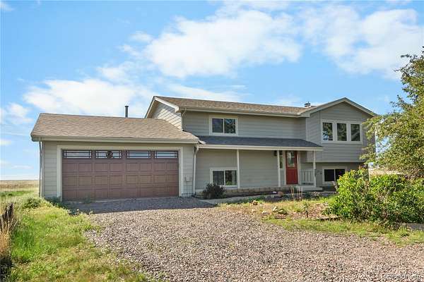 2.13 Acres of Land with Home for Sale in Elizabeth, Colorado