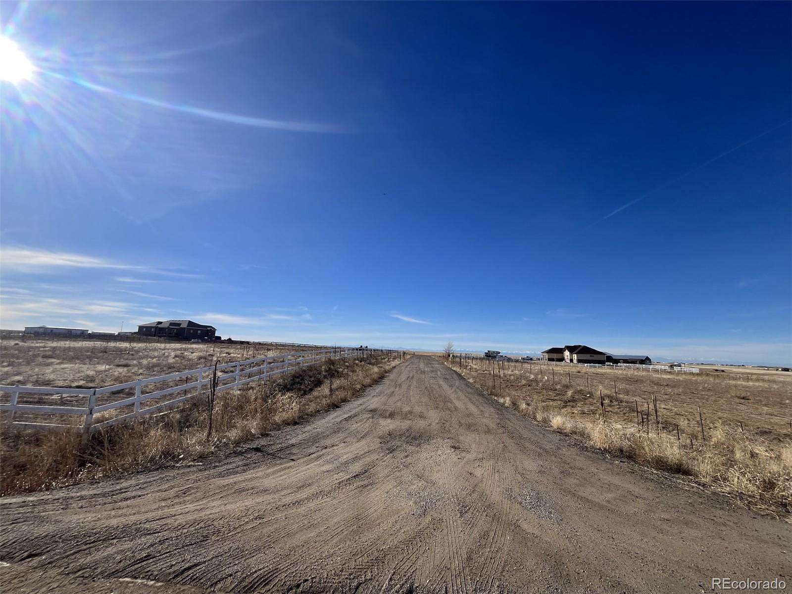 38.5 Acres of Recreational & Residential Land for Sale in Bennett, Colorado