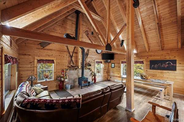 3 Acres of Land with Home for Sale in Fairplay, Colorado