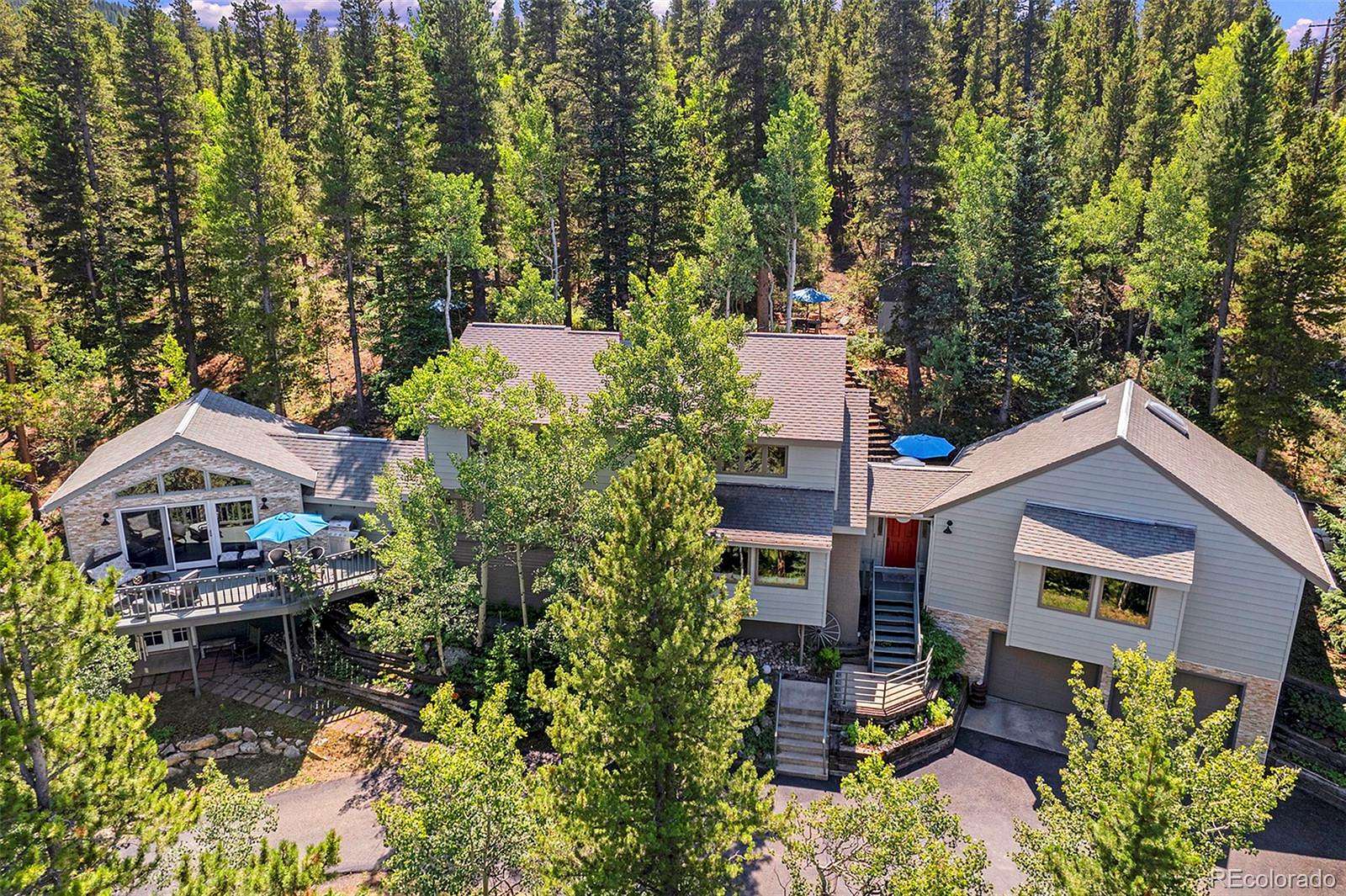 3.62 Acres of Land with Home for Sale in Black Hawk, Colorado