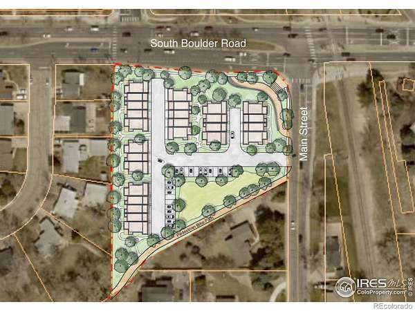 2.39 Acres of Residential Land for Sale in Louisville, Colorado