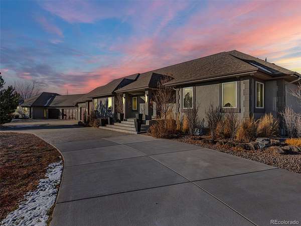 4.32 Acres of Land with Home for Sale in Foxfield, Colorado