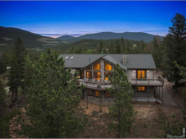 3.39 Acres of Land with Home for Sale in Black Hawk, Colorado
