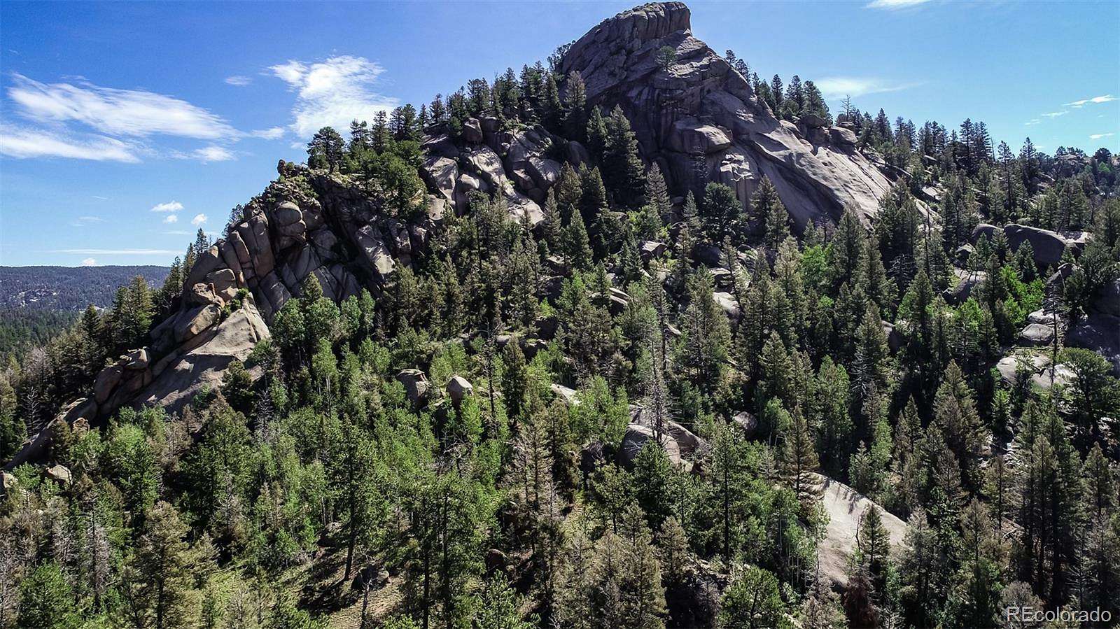 35 Acres of Recreational Land for Sale in Florissant, Colorado