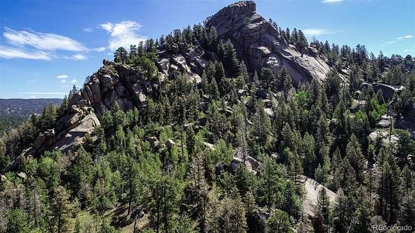 35 Acres of Recreational Land for Sale in Florissant, Colorado