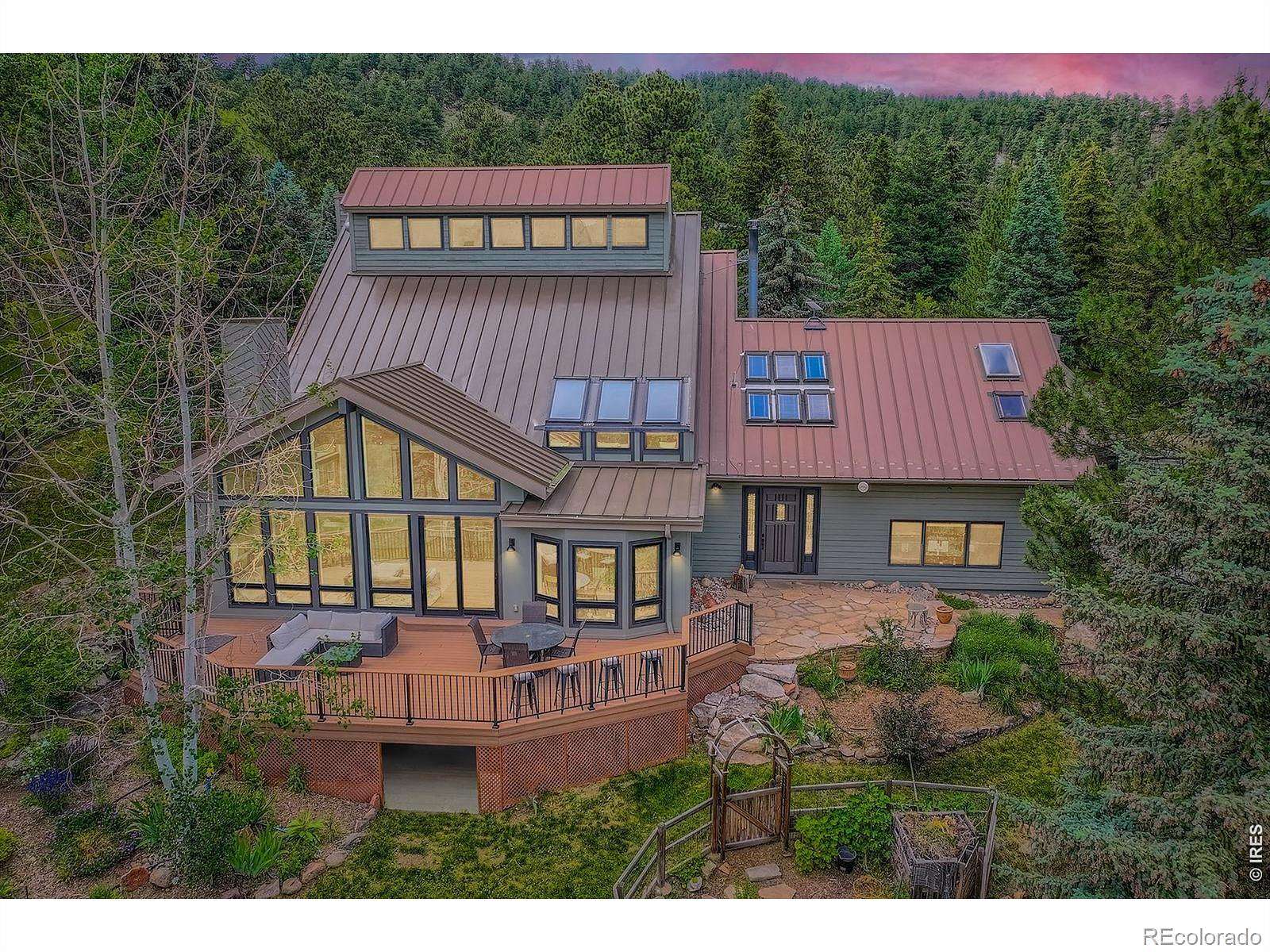 1.89 Acres of Land with Home for Sale in Boulder, Colorado