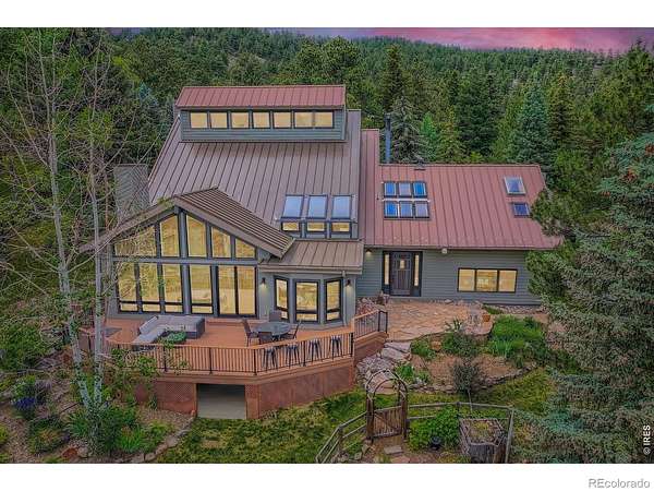 1.89 Acres of Land with Home for Sale in Boulder, Colorado