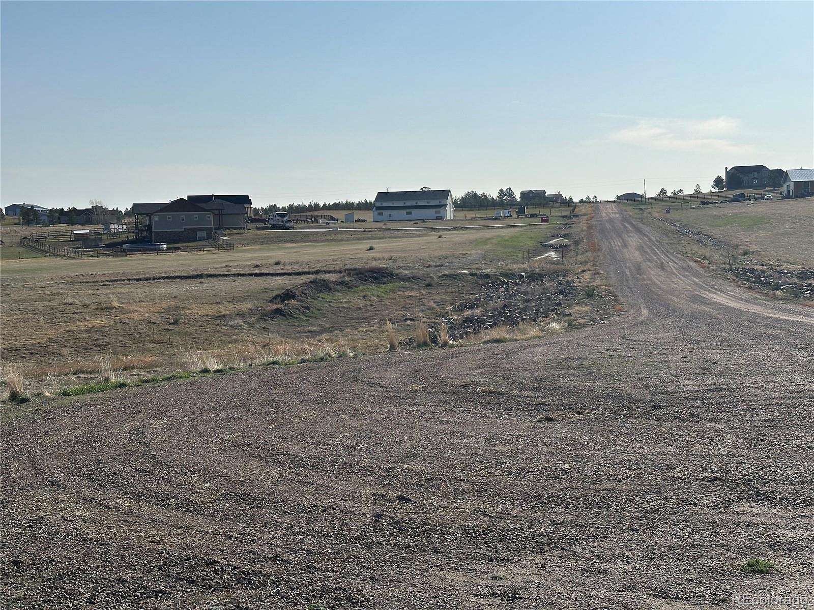 10 Acres of Land with Home for Sale in Elizabeth, Colorado