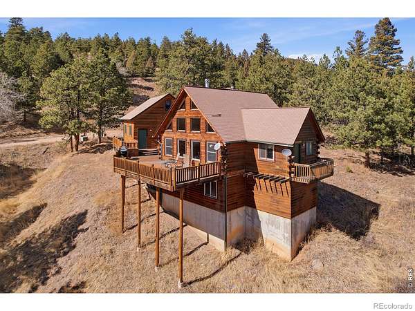 3.84 Acres of Land with Home for Sale in Boulder, Colorado