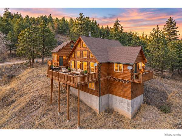 3.84 Acres of Land with Home for Sale in Boulder, Colorado
