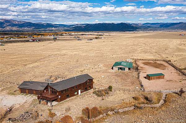 15.4 Acres of Land with Home for Sale in Buena Vista, Colorado