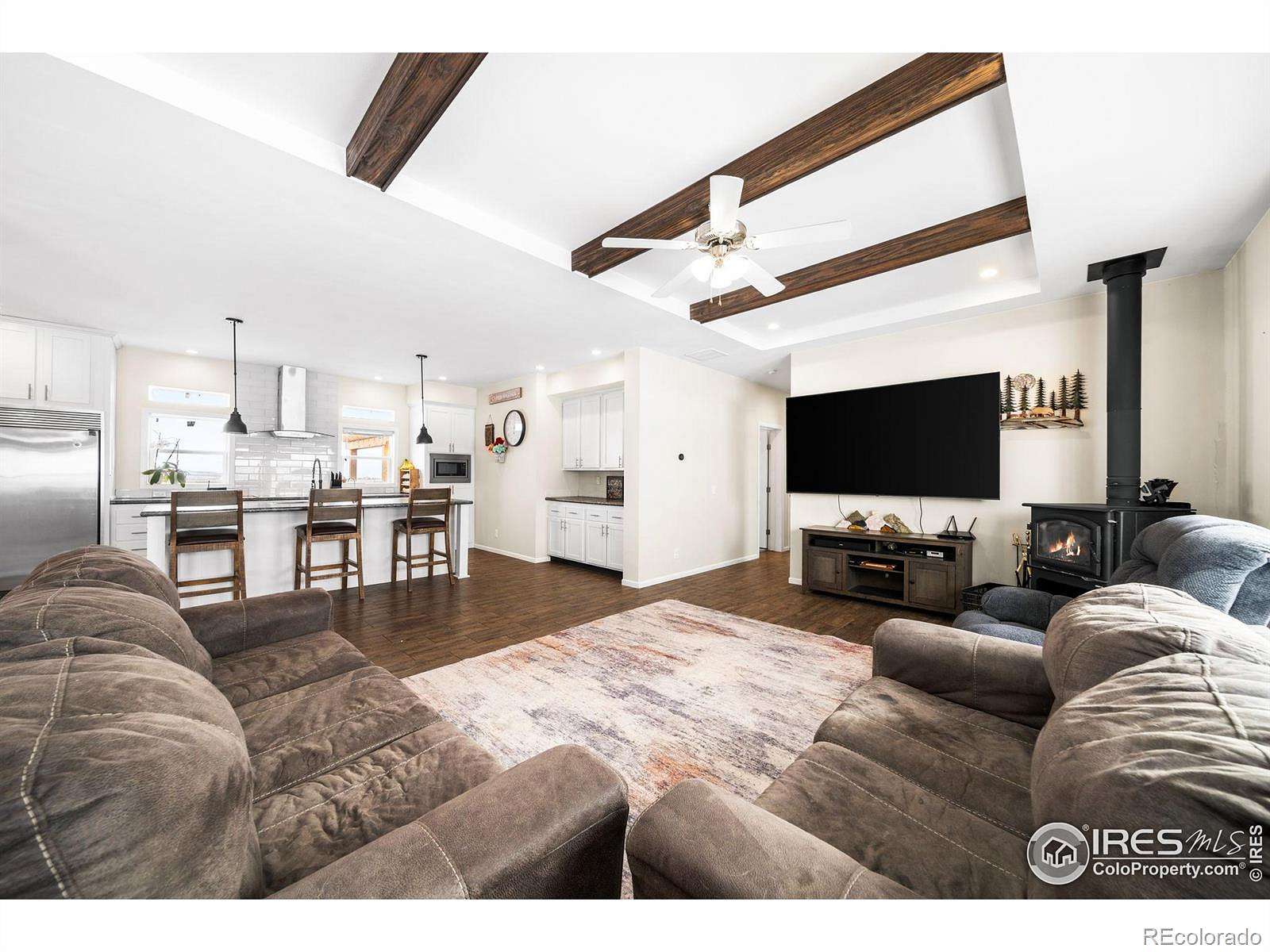 45.9 Acres of Land with Home for Sale in Nunn, Colorado