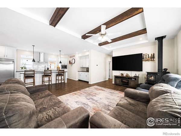 45.9 Acres of Land with Home for Sale in Nunn, Colorado