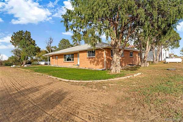 39 Acres of Land with Home for Sale in Roggen, Colorado