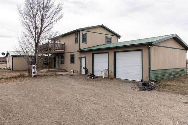 5.2 Acres of Land with Home for Sale in Alamosa, Colorado